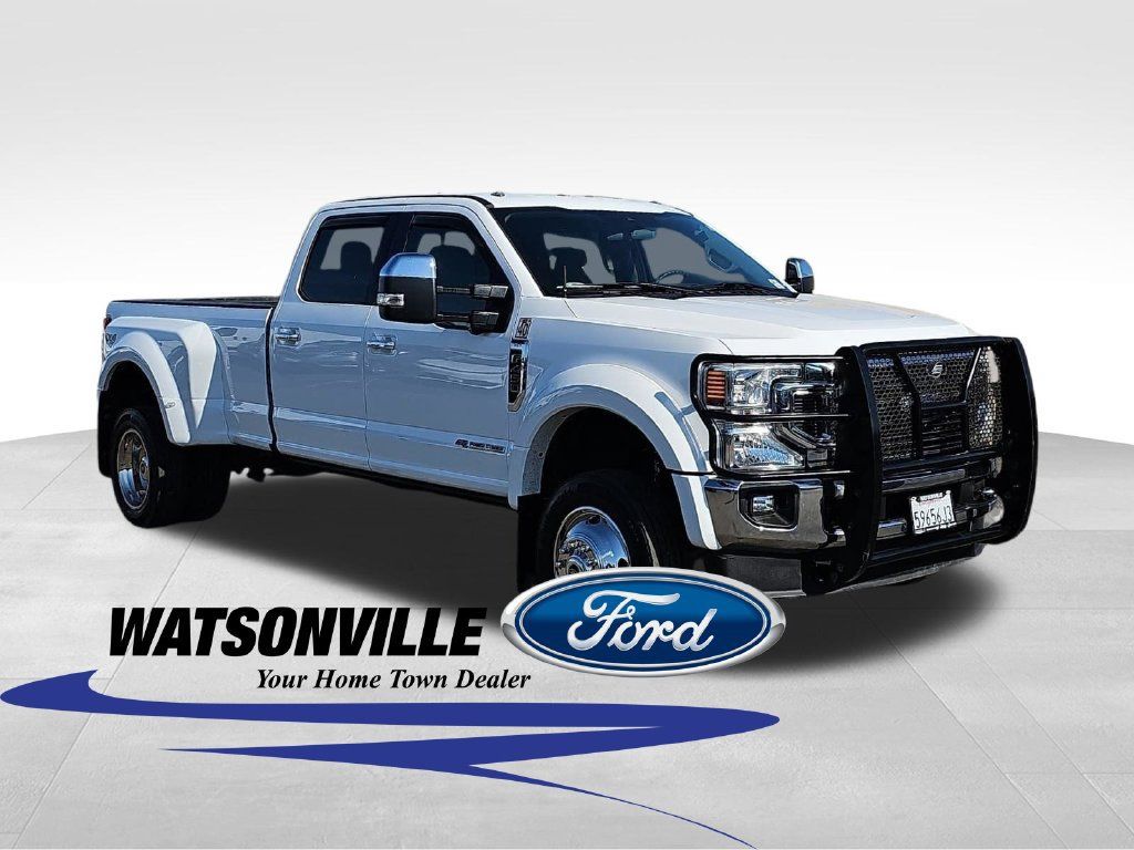 Used 2022 Ford F450 XLT w/ XLT Premium Package AWD/4WD 360° Tour