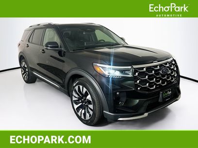 Used 2025 Ford Explorer Platinum w/ LUX Leather Package