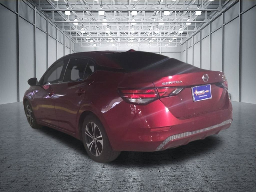 Used 2022 Nissan Sentra SV w/ Trunk Package FWD image 4