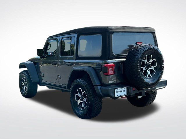 Used 2021 Jeep Wrangler Unlimited Rubicon AWD/4WD image 4
