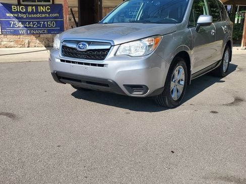 Used 2015 Subaru Forester 2.5i Premium w/ All-Weather Package AWD/4WD image 1