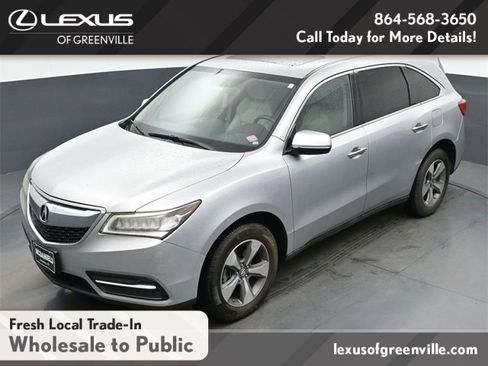 Used 2015 Acura MDX FWD image 24