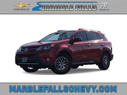 Used 2015 Toyota RAV4 XLE