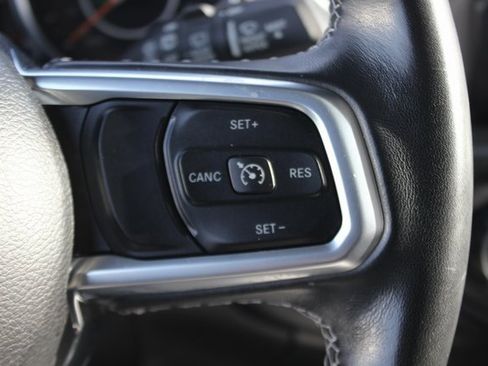 Used 2021 Jeep Wrangler Unlimited Sahara w/ LED Lighting Group image 14