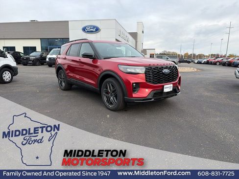 New 2026 Ford Explorer ST-Line w/ ST-Line Street Pack AWD/4WD image 1