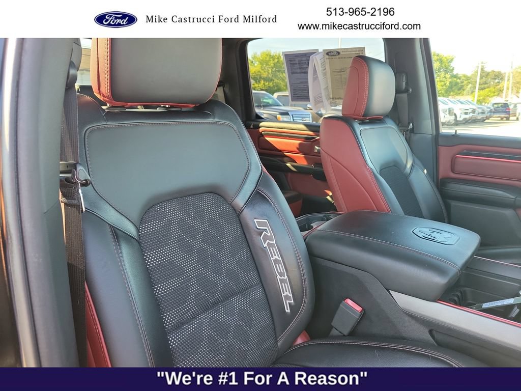 Used 2019 RAM 1500 Rebel w/ Rebel Level 1 Equipment Group AWD/4WD image 24