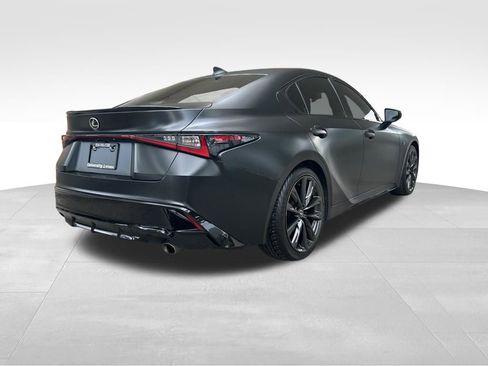Used 2024 Lexus IS 350 F Sport w/ Accessory Package 2 RWD image 3
