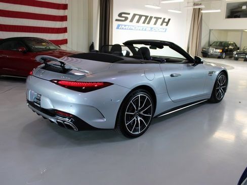 Used 2022 Mercedes-Benz SL 55 AMG SL 55 AMGﾮ 4MATICﾮ image 49