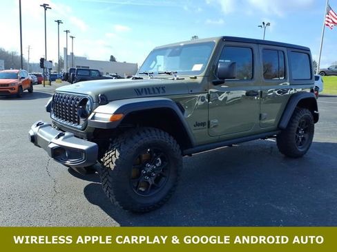 New 2026 Jeep Wrangler Willys image 3