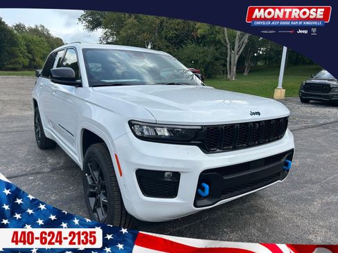 New 2025 Jeep Grand Cherokee Limited 4xe image 7