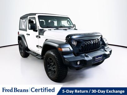 Used 2022 Jeep Wrangler Sport