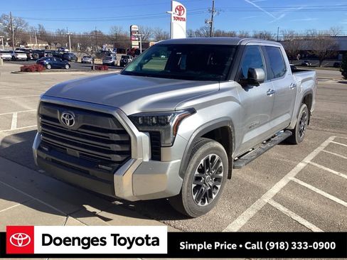 Used 2024 Toyota Tundra Limited image 3
