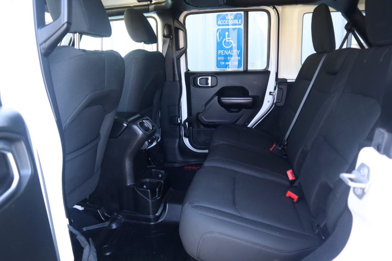 Used 2018 Jeep Wrangler Unlimited Sport S AWD/4WD image 49