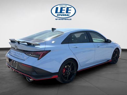 New 2026 Hyundai Elantra N FWD image 7