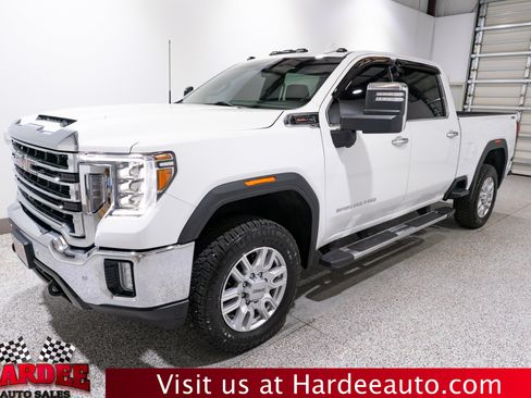 Used 2023 GMC Sierra 2500 SLT w/ SLT Preferred Package AWD/4WD image 2