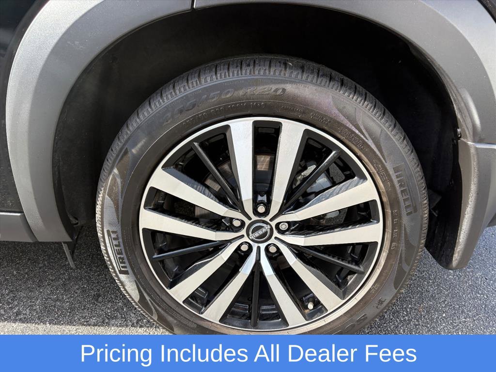 Certified 2025 Nissan Pathfinder Platinum w/ Cargo Package AWD/4WD image 27