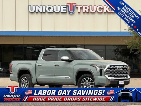 Used 2024 Toyota Tundra 1794 Edition AWD/4WD image 1
