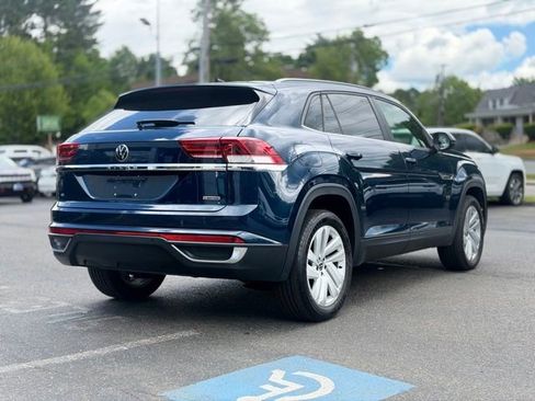Used 2021 Volkswagen Atlas Cross Sport SE AWD/4WD image 8