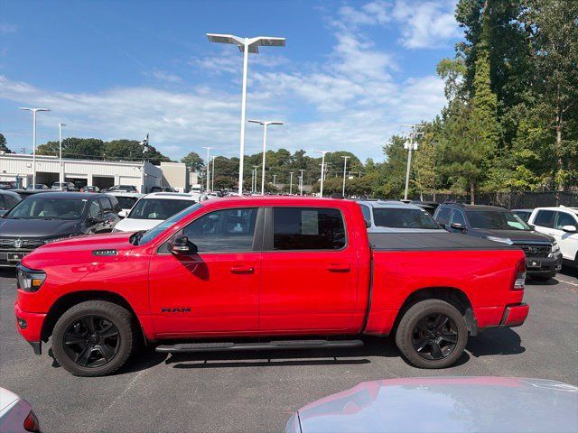 Used 2021 RAM 1500 Big Horn AWD/4WD image 9