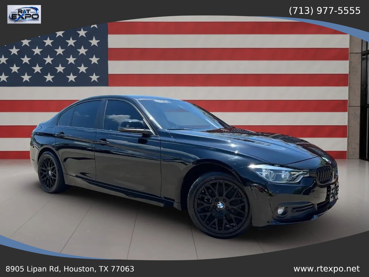 Used 2017 BMW 320i Sedan RWD image 1