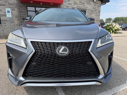 Used 2017 Lexus RX 350 F Sport w/ Accessory Package AWD/4WD image 2