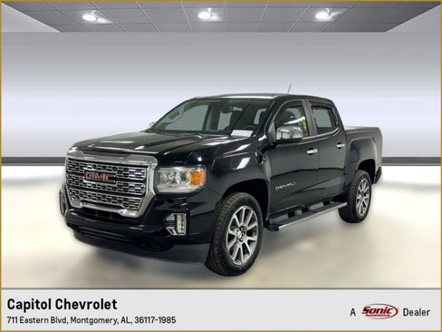 Used 2021 GMC Canyon Denali image 1