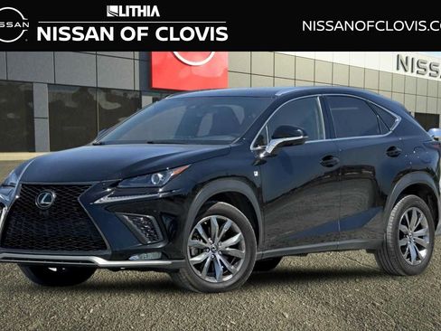 Used 2021 Lexus NX 300 F Sport w/ F Sport Premium Package FWD image 1