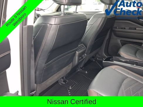 Certified 2023 Nissan Pathfinder Platinum AWD/4WD image 15