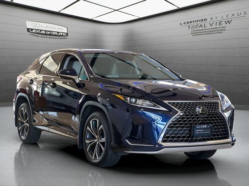 Certified 2022 Lexus RX 350 AWD w/ Premium Package image 1