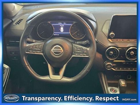 Used 2021 Nissan Sentra SR w/ SR Premium Package FWD image 14