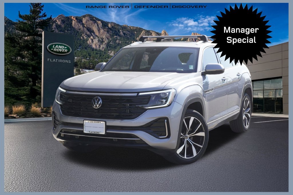Used 2024 Volkswagen Atlas Cross Sport SEL Premium R-Line AWD/4WD image 1