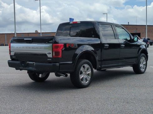 Certified 2020 Ford F150 Platinum w/ Equipment Group 701A Luxury AWD/4WD image 4