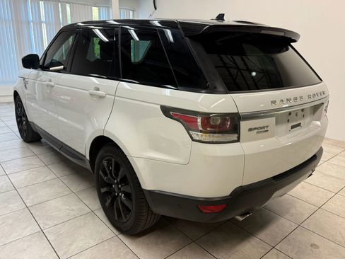 Used 2015 Land Rover Range Rover Sport HSE image 7