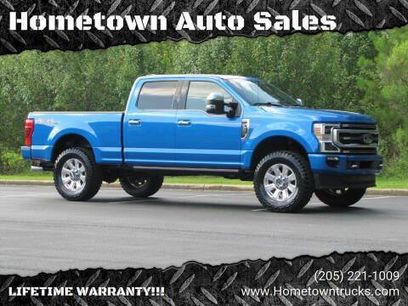 Used 2021 Ford F350 Platinum