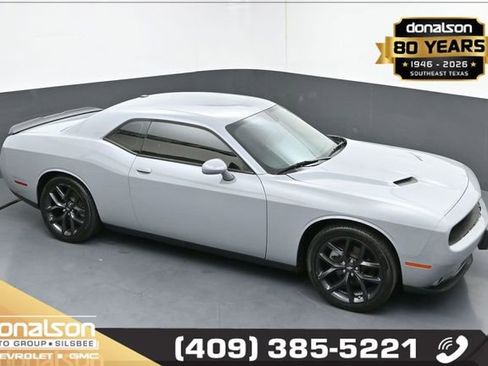 Used 2022 Dodge Challenger SXT w/ Blacktop Package image 16
