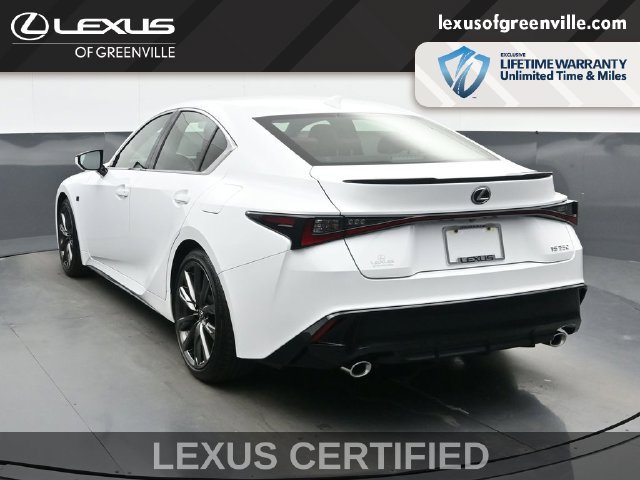 Certified 2025 Lexus IS 350 F Sport RWD image 7