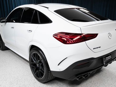 Certified 2025 Mercedes-Benz GLE 53 AMG 4MATIC Coupe image 7