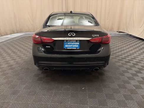 Used 2020 INFINITI Q50 Sport w/ All Weather Package image 7