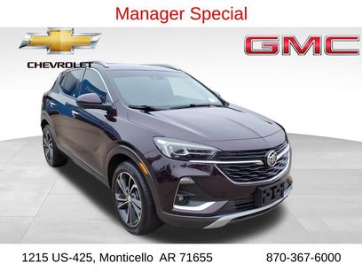 Used 2020 Buick Encore GX Essence w/ Advanced Technology Package