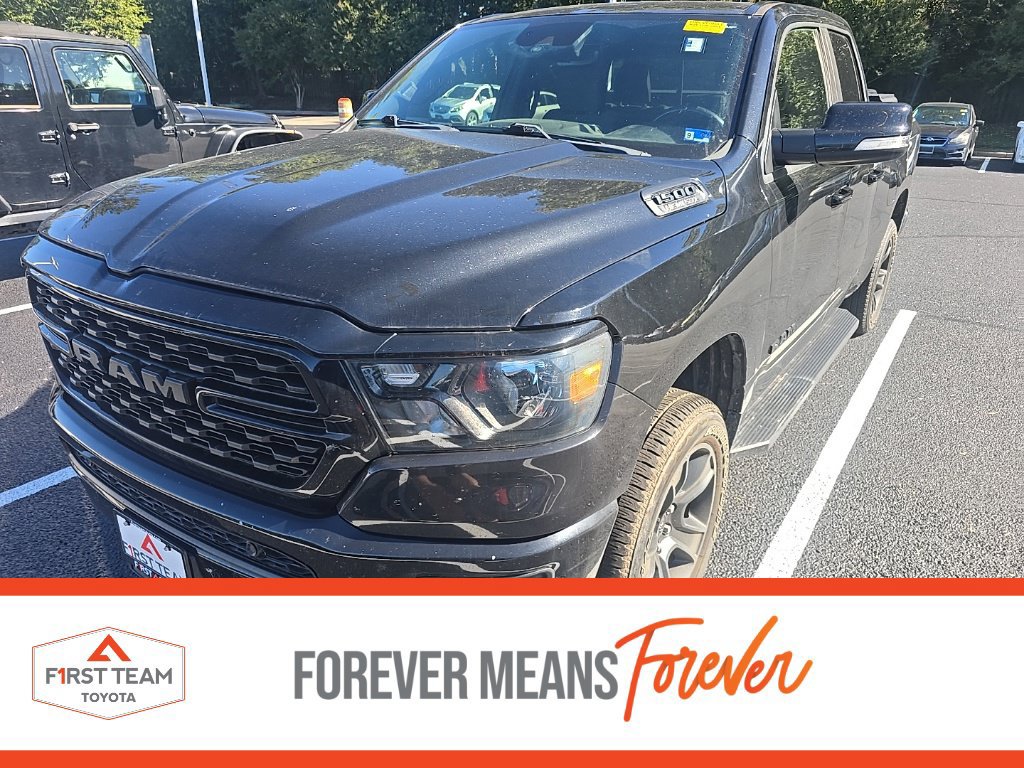 Used 2022 RAM 1500 Big Horn AWD/4WD image 1