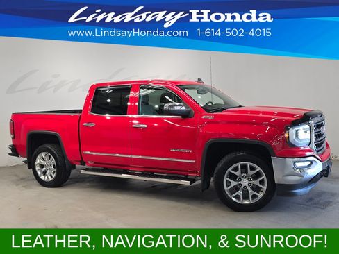 Used 2016 GMC Sierra 1500 SLT w/ SLT Premium Package AWD/4WD image 3
