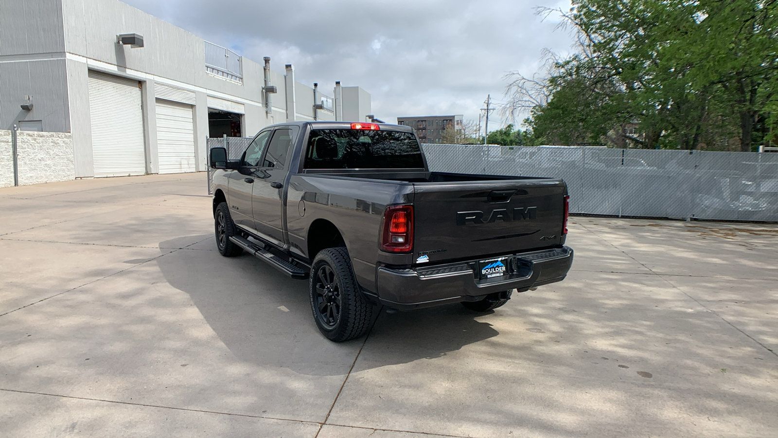 Used 2026 RAM 2500 Big Horn AWD/4WD image 3