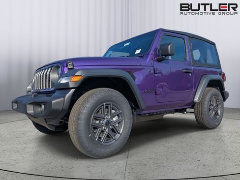 New 2026 Jeep Wrangler Sport AWD/4WD image 1