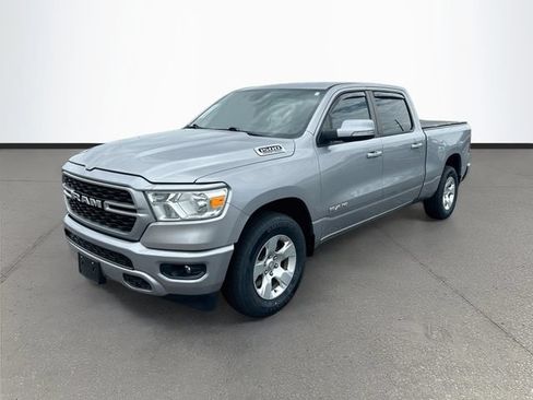 Used 2022 RAM 1500 Big Horn RWD image 3