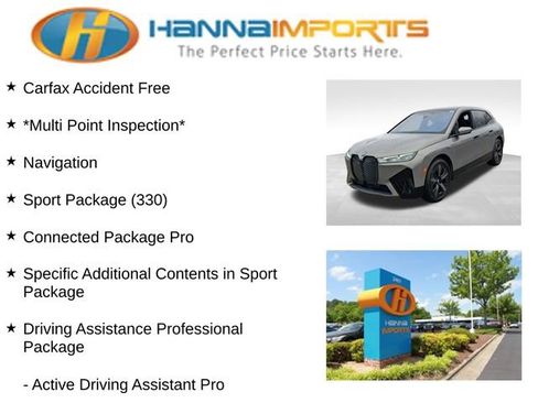 Used 2024 BMW iX xDrive50 w/ Premium Package image 8