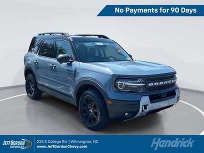Used 2025 Ford Bronco Sport Badlands w/ Badlands Tech Package