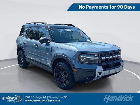 Used 2025 Ford Bronco Sport Badlands w/ Badlands Tech Package AWD/4WD image 1