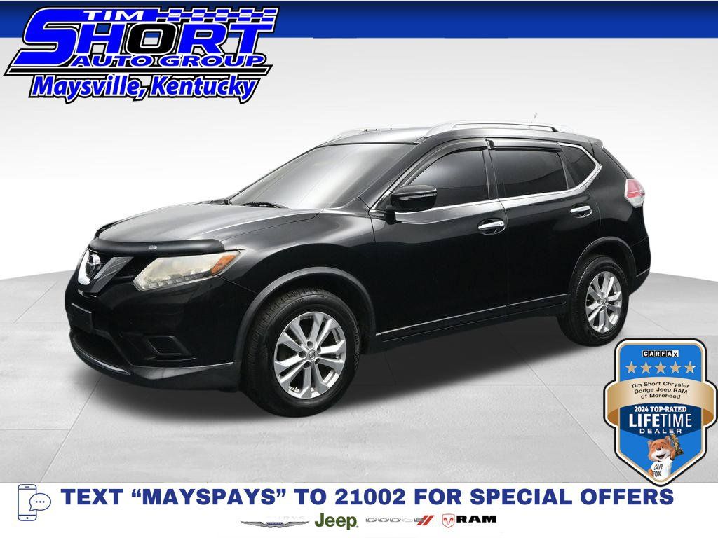 Used 2015 Nissan Rogue SV AWD/4WD 360° Tour