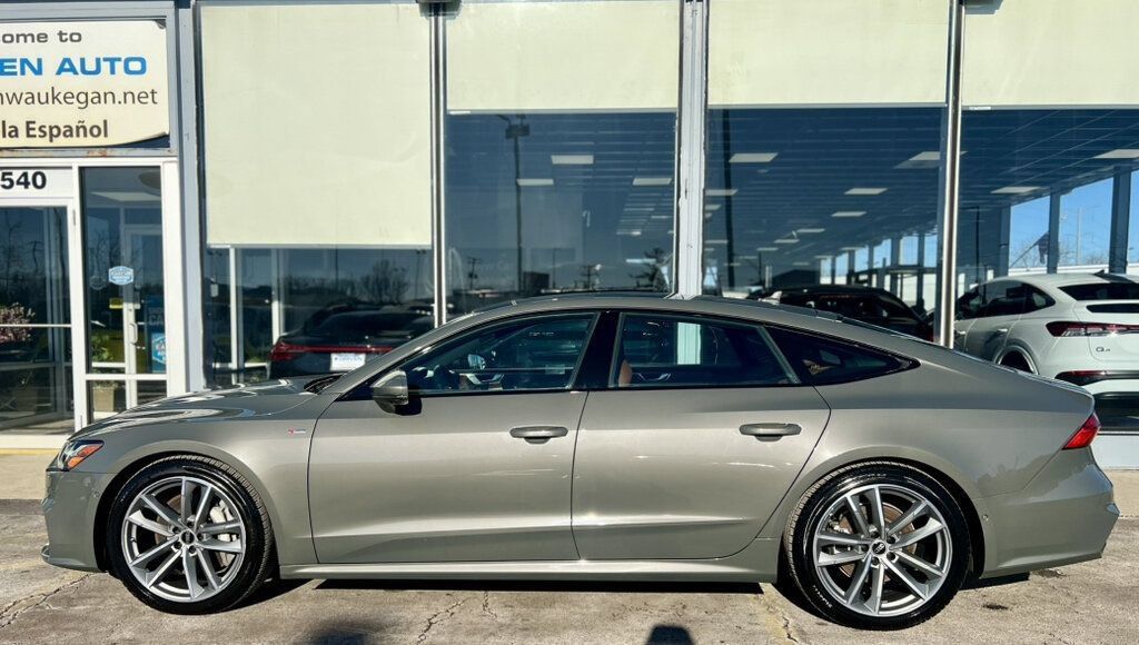 Used 2023 Audi A7 3.0T Prestige w/ S Line Black Optic Package AWD/4WD image 2