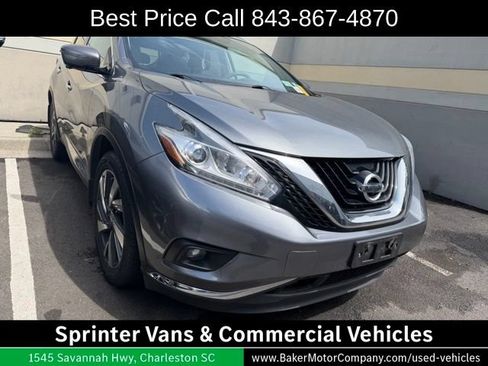 Used 2017 Nissan Murano Platinum w/ Platinum Technology Package AWD/4WD image 3